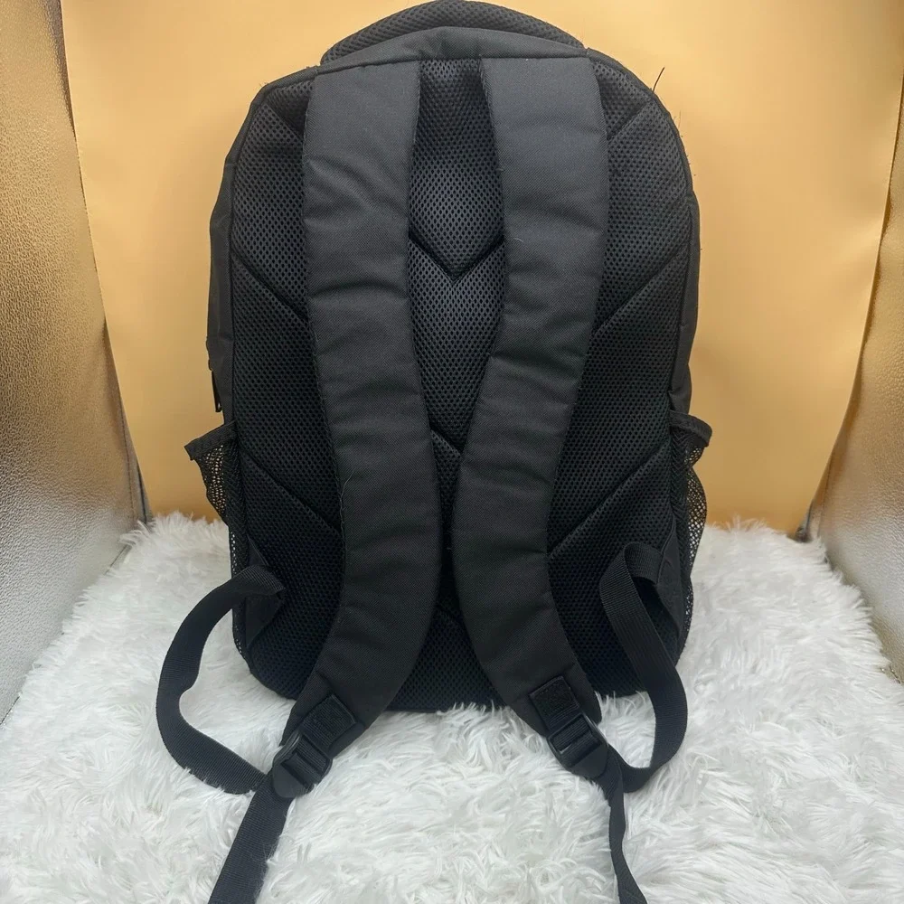 Targus Sport Laptop Backpack Black Padded Travel School Work Bag TSB89104US